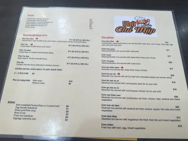Pho Chu Map