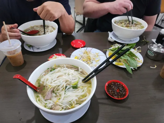 Pho Chu Map