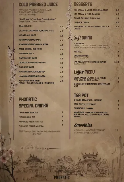 Phonatic Restaurant
