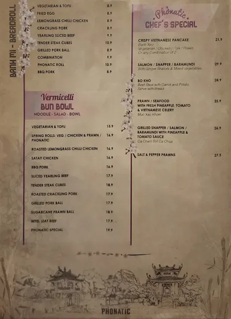 Phonatic Restaurant