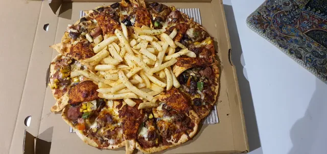Pizza infinity