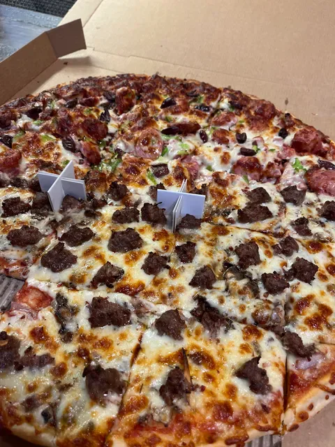 Pizza infinity