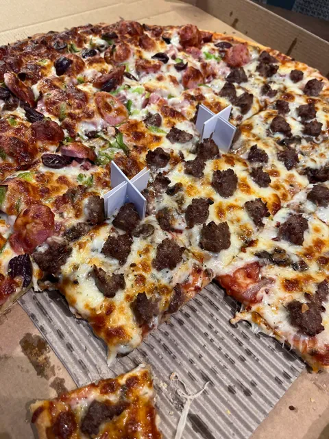 Pizza infinity