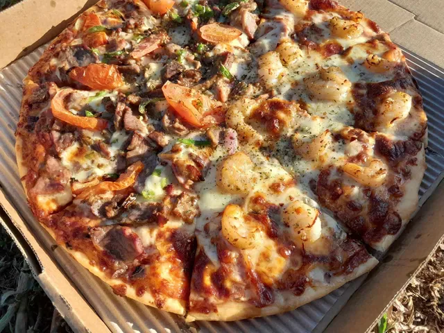 Pizza infinity