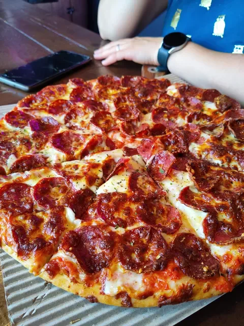 Pizza infinity