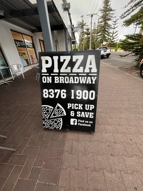 Pizza On Broadway