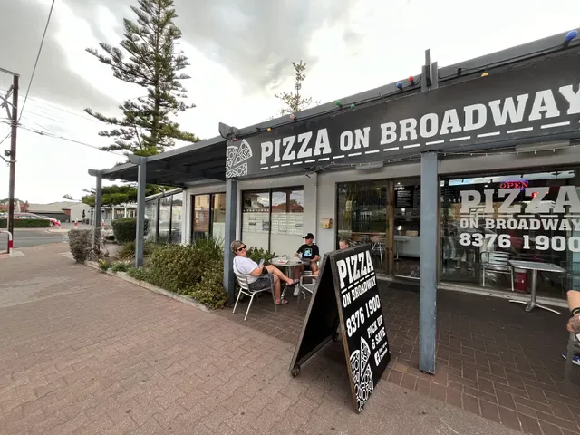 Pizza On Broadway