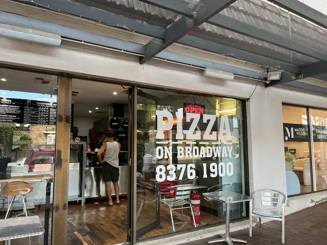 Pizza On Broadway