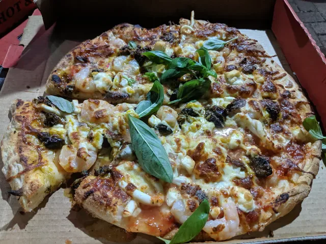 Pizza On Broadway