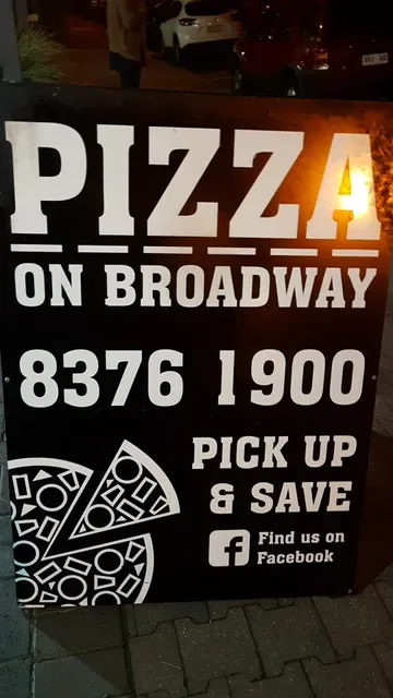 Pizza On Broadway