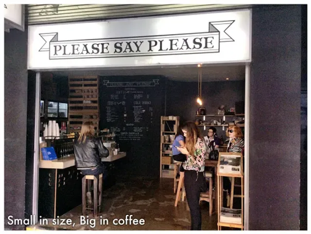 Please Say Please