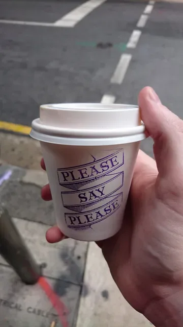 Please Say Please