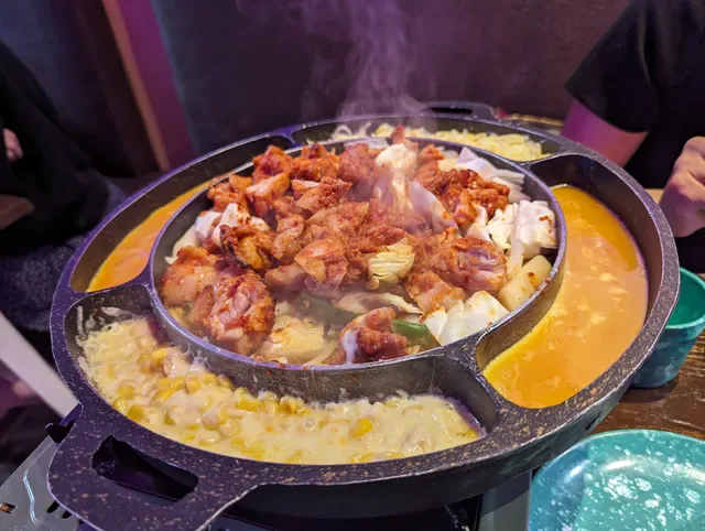 Plus 82 Pocha Korean restaurant