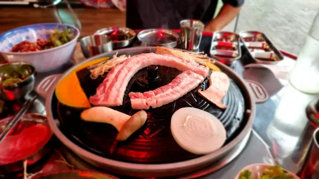Plus82Gogi Goodwood Korean BBQ restaurant