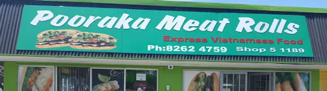 Pooraka Meat Rolls Banh Mi