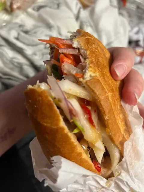 Pooraka Meat Rolls Banh Mi