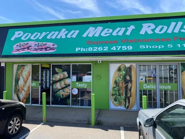 Pooraka Meat Rolls Banh Mi