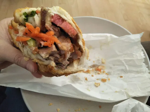 Pooraka Meat Rolls Banh Mi