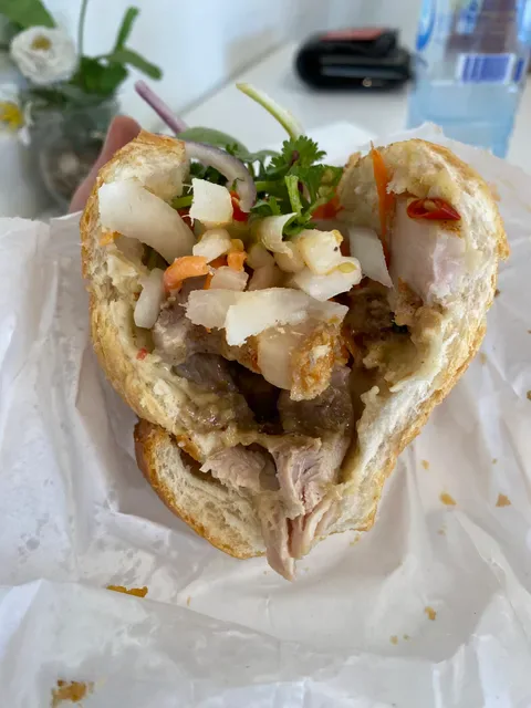 Pooraka Meat Rolls Banh Mi