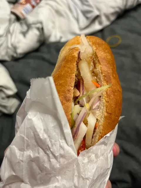 Pooraka Meat Rolls Banh Mi