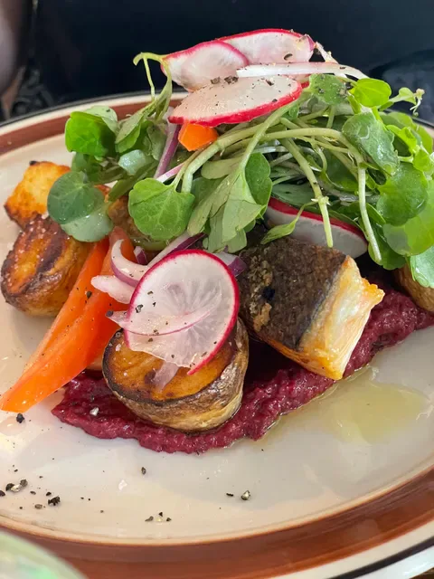 Queen Street cafe.
