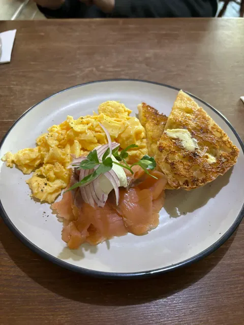 Queen Street cafe.
