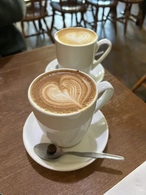 Queen Street cafe.