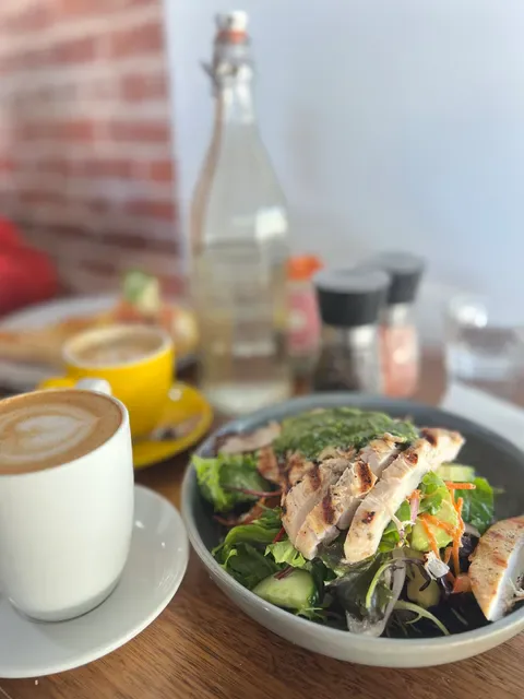 Queen Street cafe.