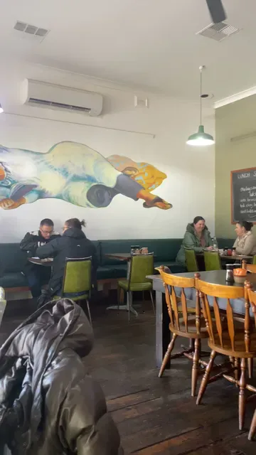 Queen Street cafe.