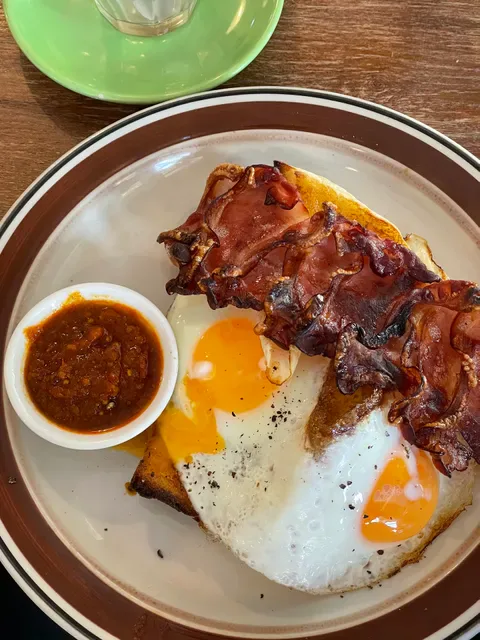 Queen Street cafe.