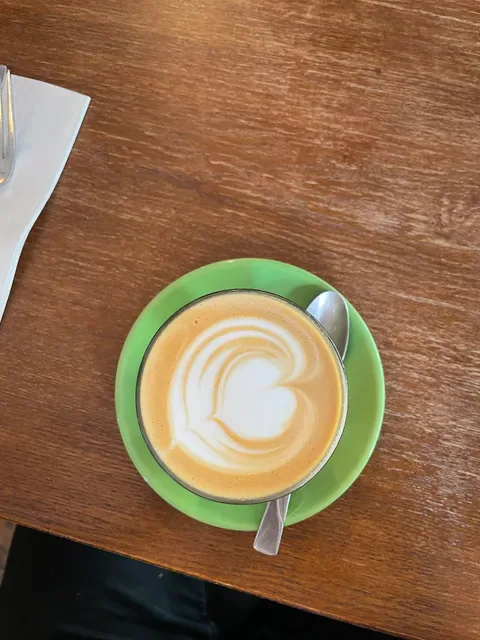 Queen Street cafe.