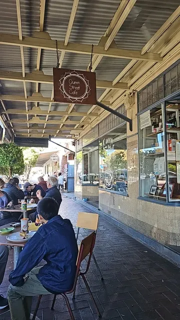 Queen Street cafe.
