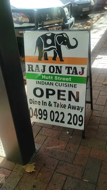 Raj on Taj Hutt Street