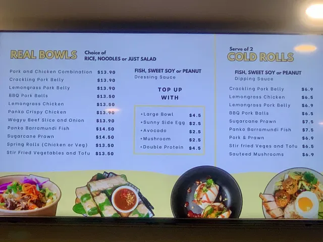 Real Rolls