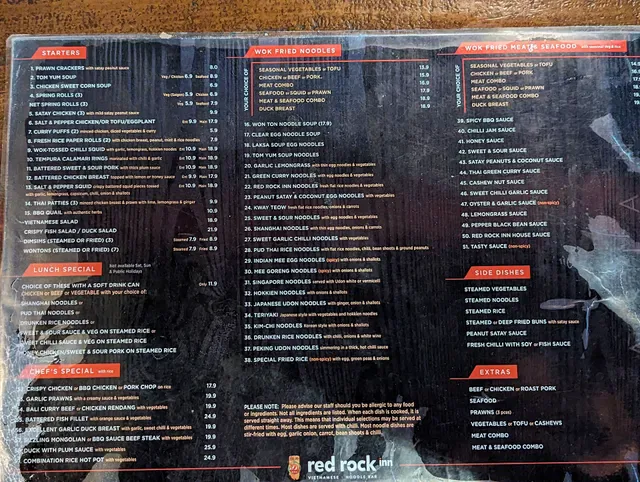 Red Rock Noodle Bar