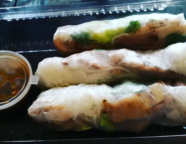 Rolls on the run Banh Mi