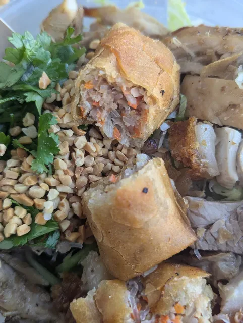 Rolls on the run Banh Mi