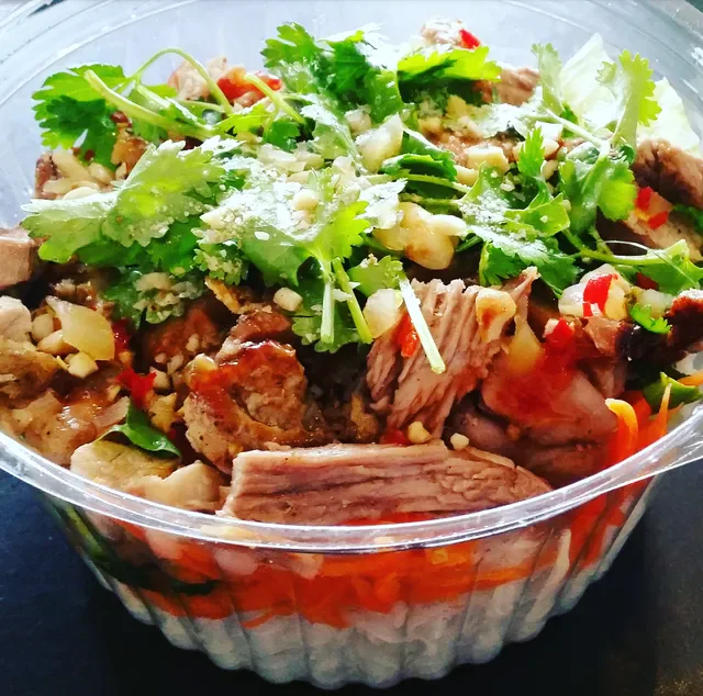 Rolls on the run Banh Mi