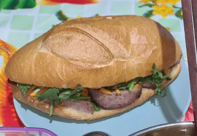 Rolls on the run Banh Mi