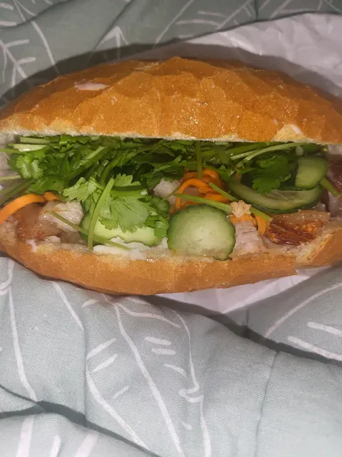 Rolls on the run Banh Mi
