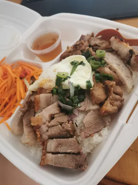 Rolls on the run Banh Mi