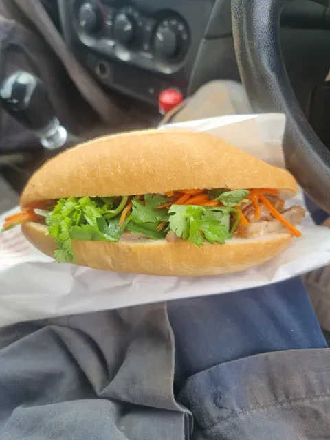 Rolls on the run Banh Mi