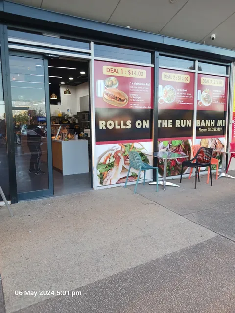 Rolls on the run Banh Mi