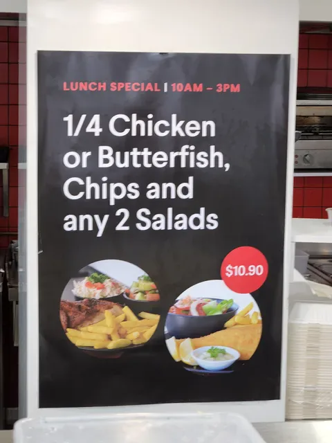 SA Chargrill Chicken & Seafood