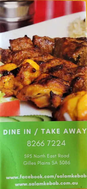 Salam Charcoal Kebab House