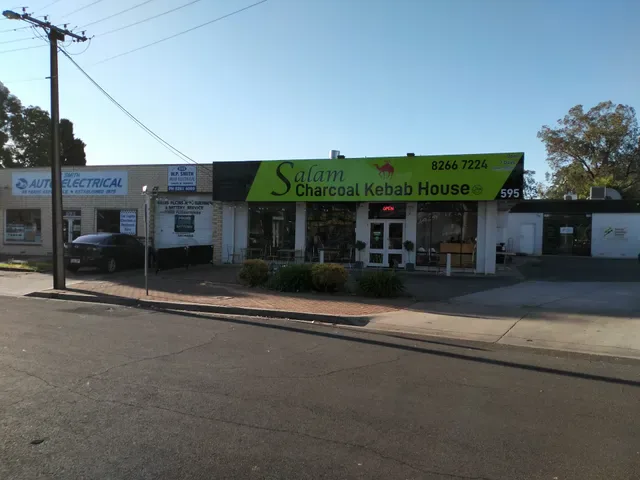 Salam Charcoal Kebab House