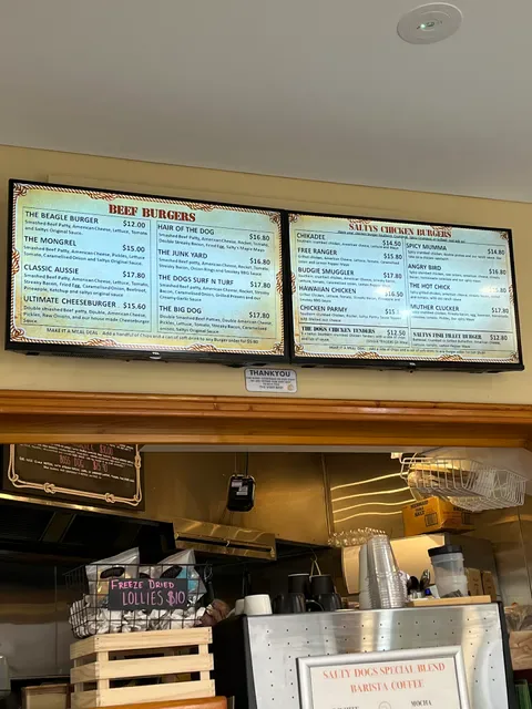 SALTY DOG SEAFOOD AND GRILL