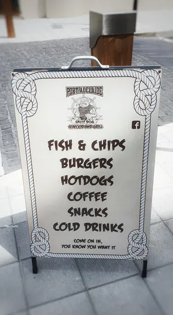 SALTY DOG SEAFOOD AND GRILL