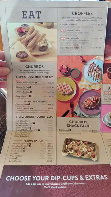 San Churro Rundle St