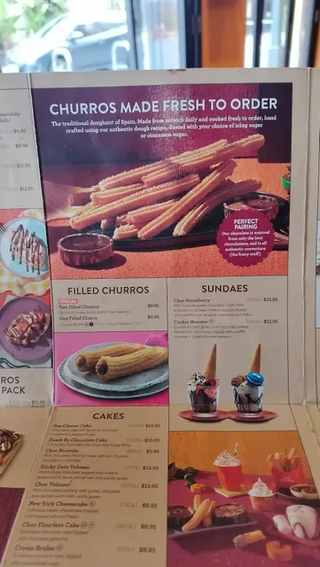 San Churro Rundle St